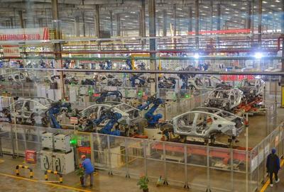 繼航空、航天產業之后&hellip;汽車:已成西安先進制造業新名片