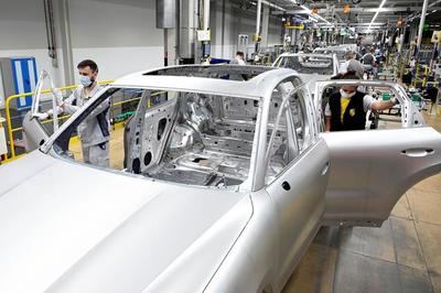 斯洛伐克:大眾汽車工廠復工